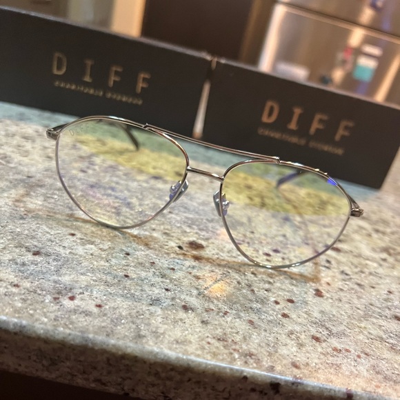 Diff Eyewear Scout Blue Light Glasses - Picture 3 of 4